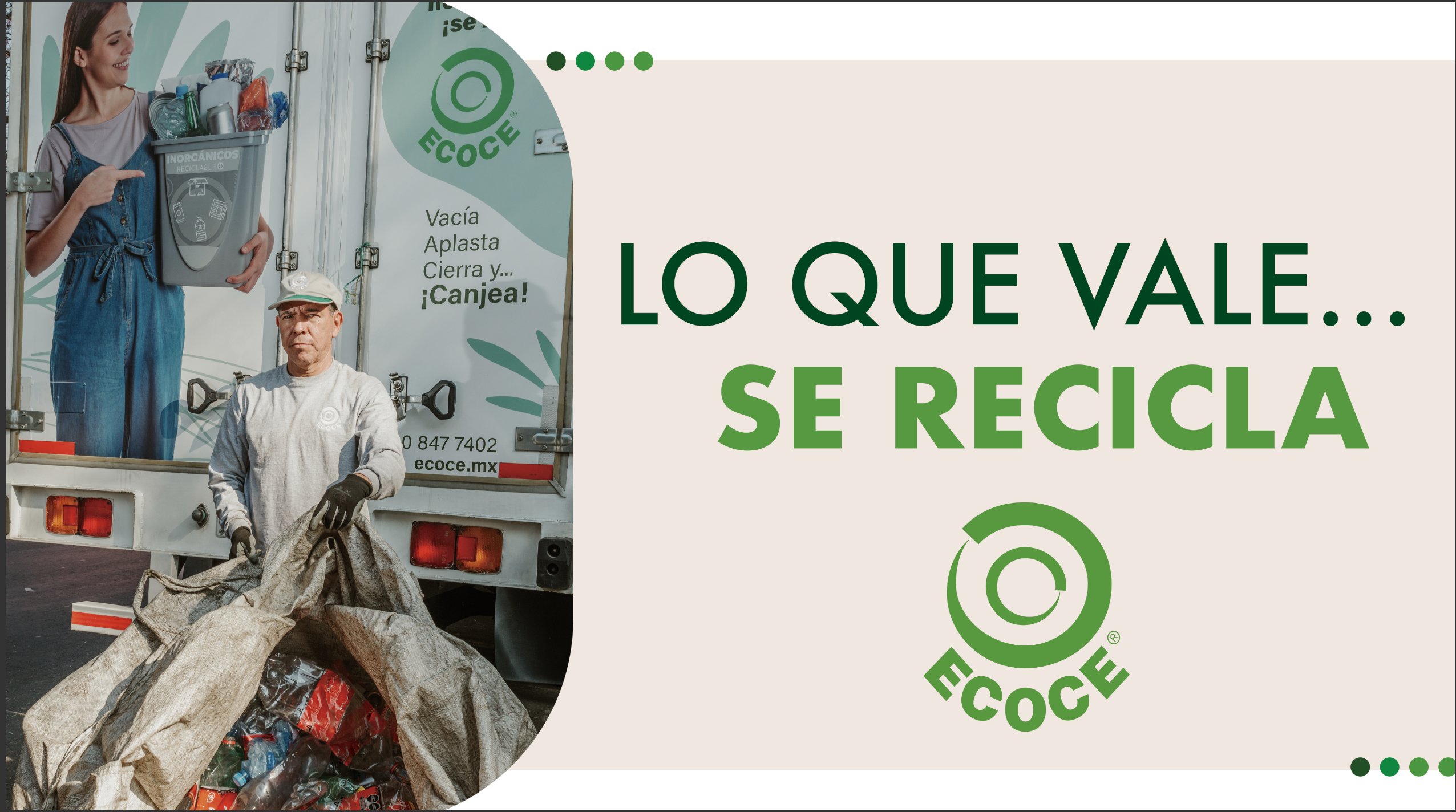 Lo que vale... Se recicla