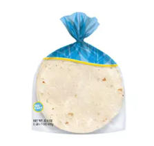 Tortillas de harina